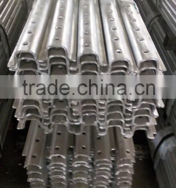 Perforated Steel U Channel Sign Posts photo-4