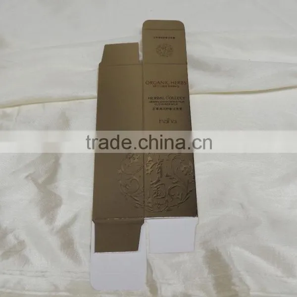 Accept Custom Order Paper Box With Embossing photo-4