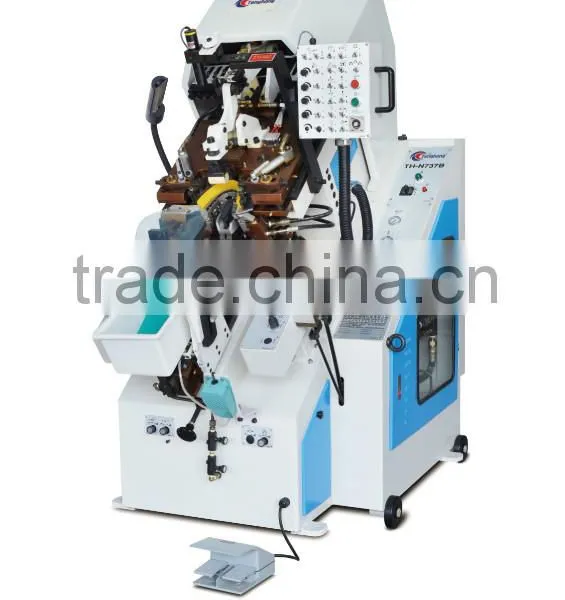 7 Pincers Hydraulic Automatic Toe Lasting Machine