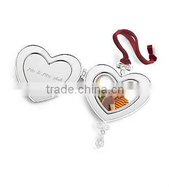 Christmas Photo Frame Glass Wedding Gift Birthday Gift Glass Photo Frame photo-2