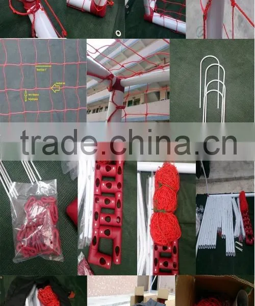 7ft x 4ft/ft'x5ft/12ftx6ft Portable PVC Soccer Goal photo-5