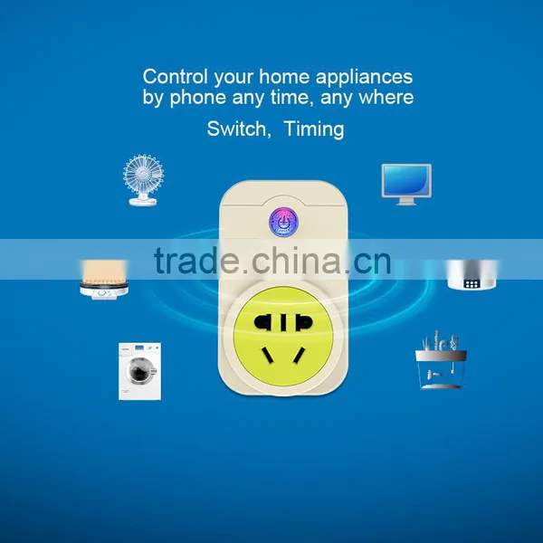Wifi Socket Cell Phones Tablets Control Switch Smart Wifi Plug photo-3
