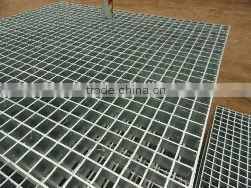 Galvanized Flat Steel Deck Grating for Sale photo-2