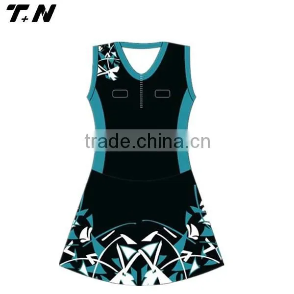Custom Design Sublimated Women Netball Wear photo-6