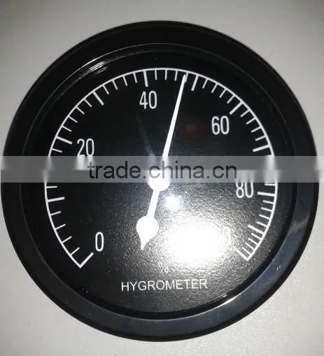 Plastic Bimetal Hygrometer