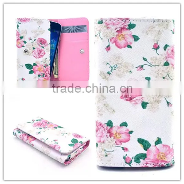 OEM Beautiful Pattern PU Leather Case Cover,Customized Flip Case For Iphone 7 photo-4