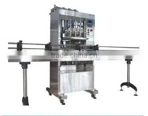 DXD-QZF Fully Automatic Liquid and Cream Filling Machine ( 4 Head )