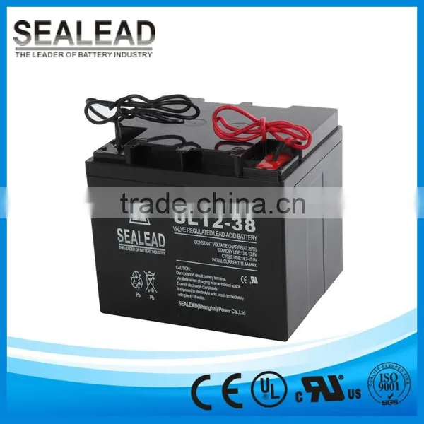 12v 38ah VRLA Battery Solar Energy Storage Battery Monitoring System Batteries photo-5
