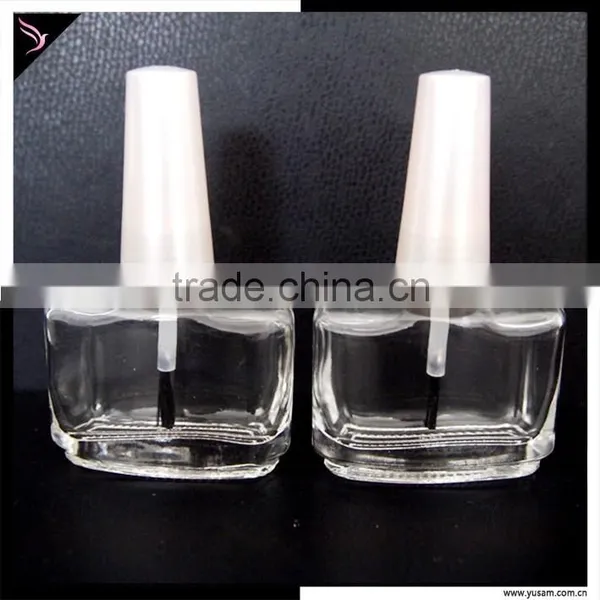 Empty Glass Nail Polish Bottle 12oz Glass Bottles