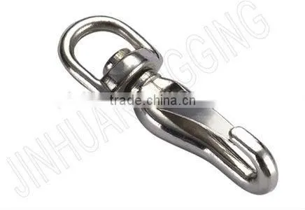 SWIVEL EYE SPRING HOOK