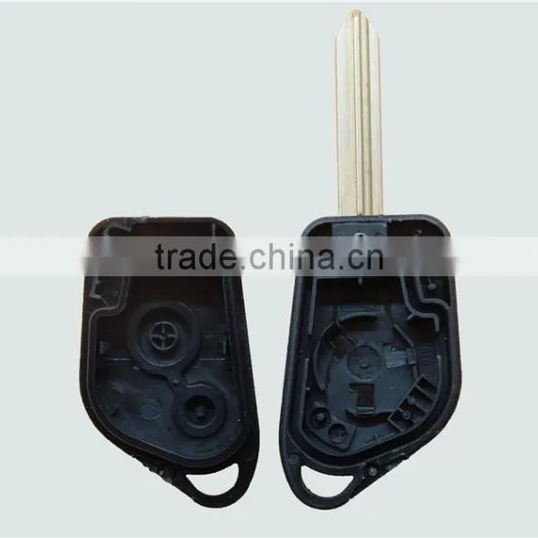Citroen Elysee Remote Key For 2 Button Citroen Saxo Berlingo Xsara Replace Remote Key Shell photo-2