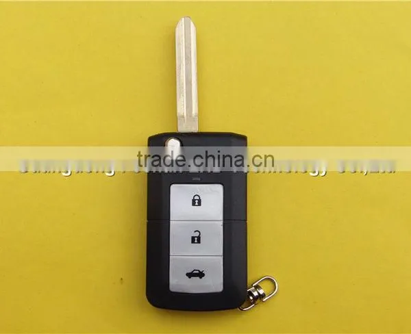 3 Buttons Modified Flip Key Toyota Folding Car Key Shell photo-2