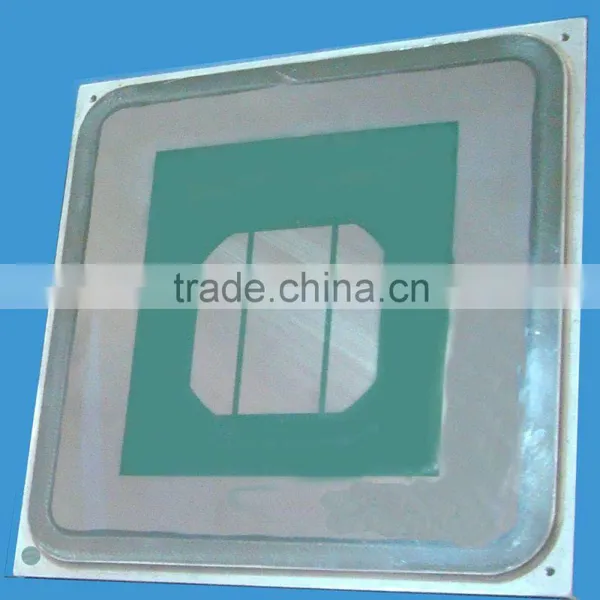 Precision casting screen printing frame,Screen frame for LCD, solar cell