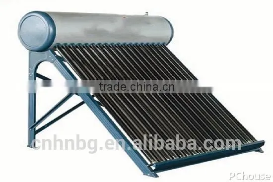 2016 Best Quality Haining Solar Vacuum Tube Type Solar Water Heater System(Manufacturer) photo-2