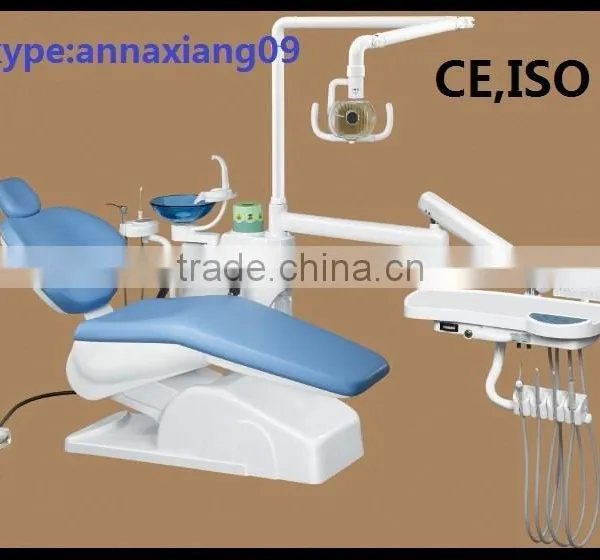 CE ISO Proved! Economic Integral 3- Programed Dental Chair With Latest Painless Treatment Scaler Units photo-3