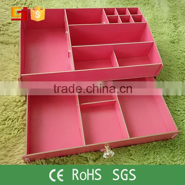 2016 Eco-friendly Multiple Wooden Storage Box in Home Display photo-3