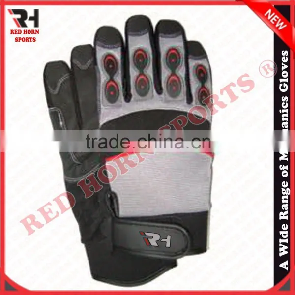 Finger Protection Mechanics Gloves, Electric Repair Gloves photo-4