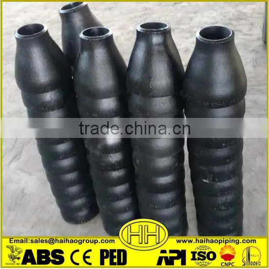 China Manufacture Best Price ASTM A234 WPB Carbon Steel Concentric Reducer Pipe Fittings photo-5