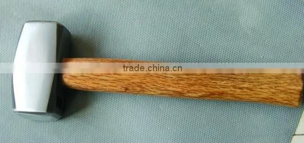 Sell Competitive Price Forged Wooden Handle STONE Hammer photo-4