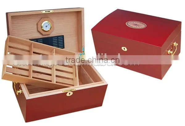 Fashion Wooden Cigarette Box Humidor photo-5