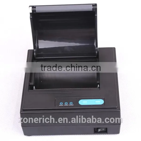 POS System Thermal Mobile Printer With Bluetooth and USB Port ZQ-DM801 From ZONERICH photo-2