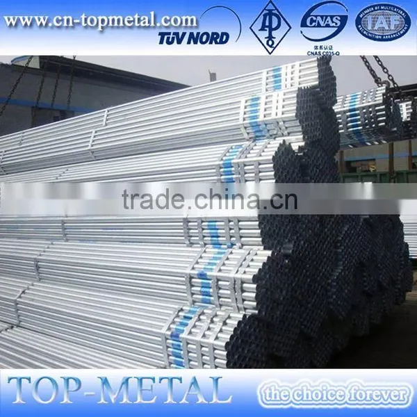 Asme b 36.10m Galvanized Seamless Steel Pipe photo-6