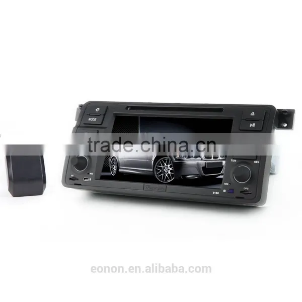 EONON D5150Z 7" Digital Touch Screen Car DVD Player With Built-in GPS For BMW E46 photo-5