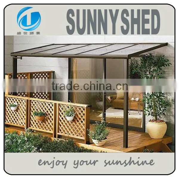 Easy to DIY for Shade With Aluminum for Patio Cover photo-3