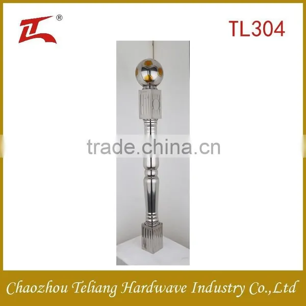 Design Stainless Steel Stair Railing Balustrade Post photo-3