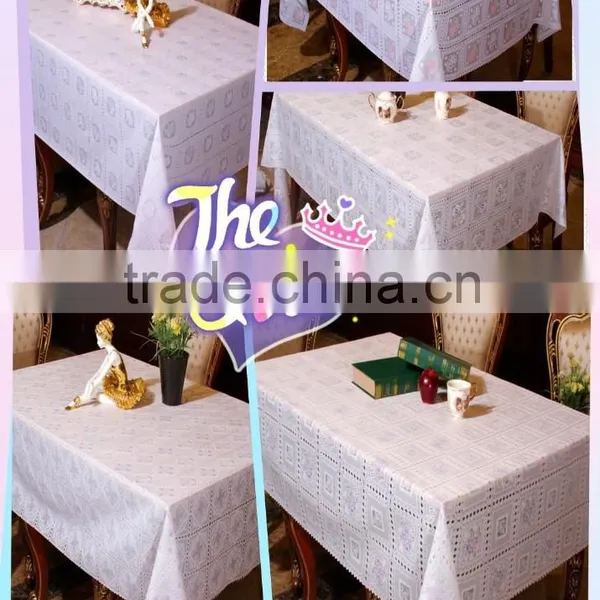 Pvc Lace Table Cloth photo-5