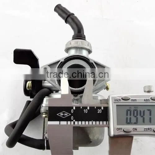 PZ19 Lever Choke 19mm Carburetor 49cc 50cc 70cc 90cc 110cc 125CC 150cc photo-5