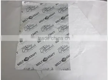 Printed Food Laminate Aluminum Foil Paper Sheet Hamburger Wrapper,paper Foil for Food photo-4