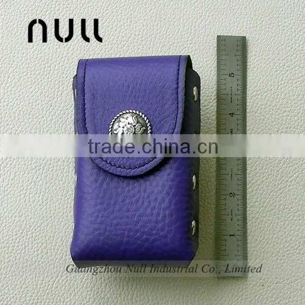 Wholesale Genuine Leather Tourist Souvenir Cigarette Case photo-3