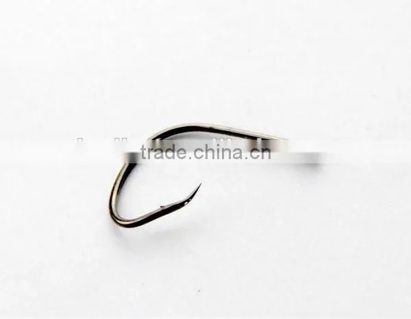 Sport Circle Hook High Carbon Steel 2/0 500pcs/bag photo-3