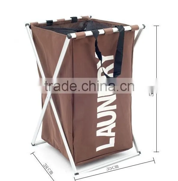 MuJi China Wholesale Waterproof Oxford Cloth Laundry Basket, Dirty Basket,collapsable Basket photo-4