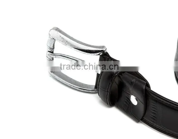 Manufacturers Leather Custom Printing Logo Professional Design Superior Quality Latest Leather Belts For Men photo-3