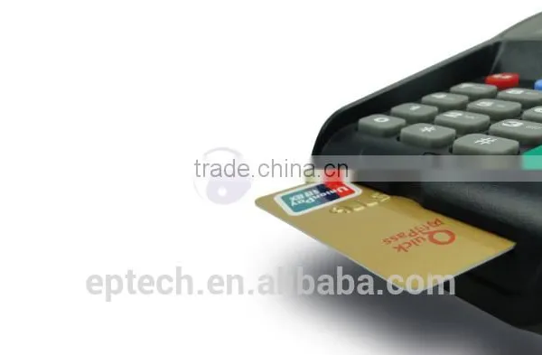 Shenzhen Android Tablet EP T260 2016 3G 4G POS Loyalty RFID Card Reader Portable POS photo-5