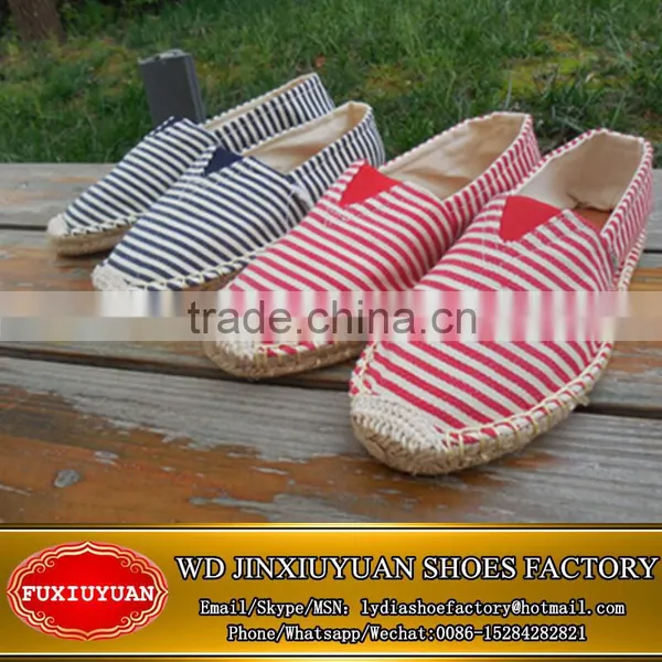 Women Latest Canvas Shoes Made in China