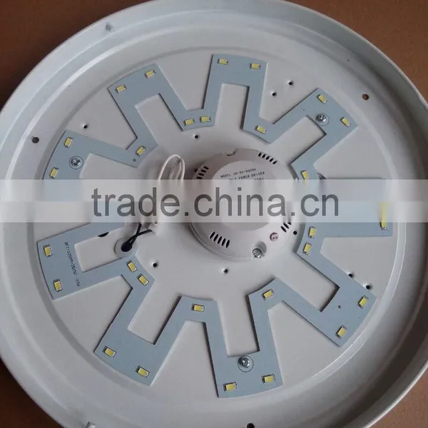 12W 15W 18W Microwave Motion Sensor Led Ceiling Lamp 5.8Ghz Auto Sensor On/off Energy Saving Corridor Passageway Lighting photo-3