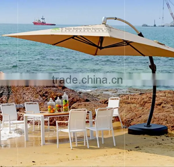 Model Diversity Fabric Tensile Membrane Structure Canopy/tent Applicatin for Shopping Hall PTFE ETFE photo-2