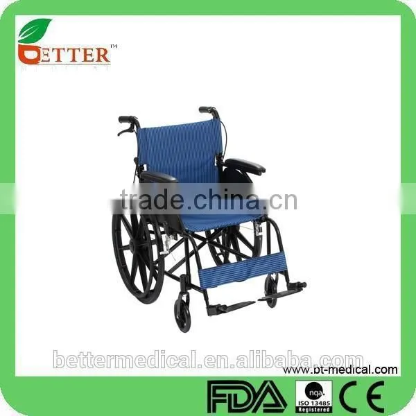 Fixed armrest and footrest Manual Wheelchairs from better medical