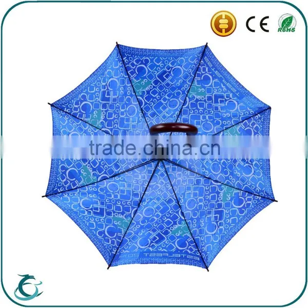 High Quality Auto Open Fashion Design Canada Umbrella Wholesale photo-5