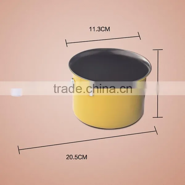 8863 BAKEST 4 Inch Mini Carbon Steel Milk Cuisine Pan/non-stick Chocolate Melting Pot/high Quality Cooking Tools photo-5