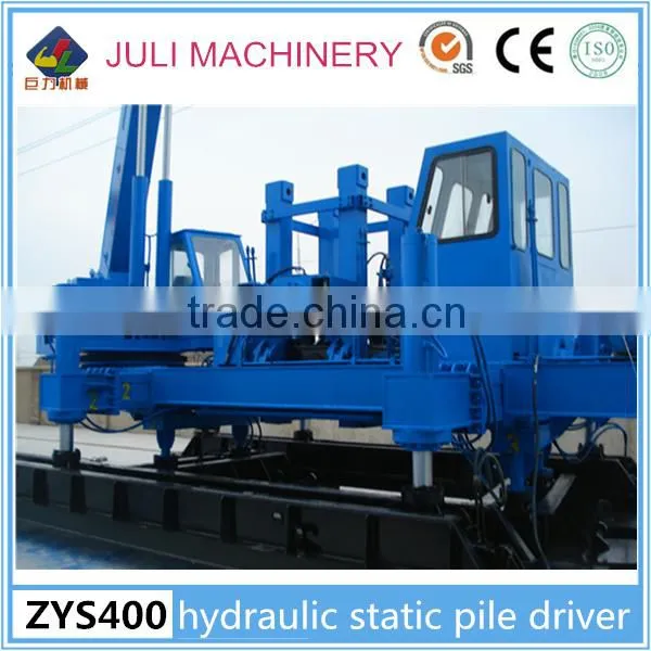 Juli Brand ZYS400B-B Hydraulic Static Pile Driver for Sale