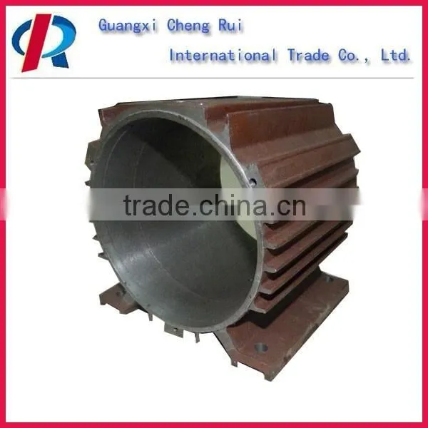 Custom Cast Electric Motor Housing photo-2