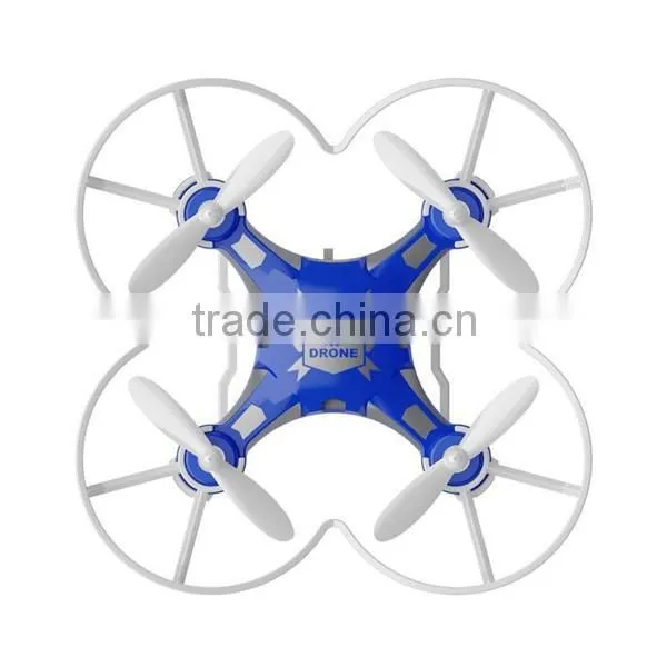 4 Channel, 2.4Ghz Pocket and Mini RC Drone With Gyro Sensor photo-4