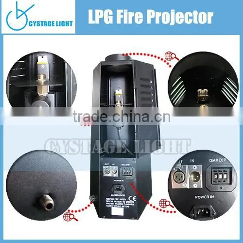 Fireworks Color LPG Fire Machine Flame Projector photo-3
