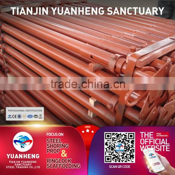 Galvanized Construction Steel Prop and Telescopic Steel Prop Made in China photo-6