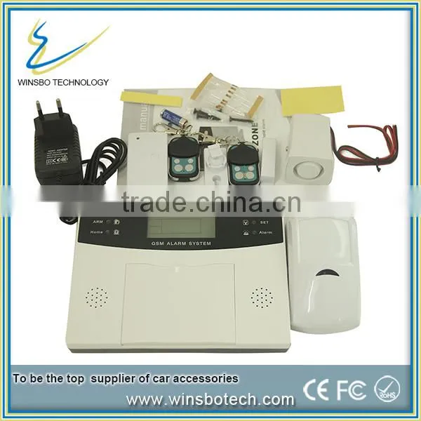Factory Price 99 Wireless & 8 Wired Zone GSM Home Security Wireless Alarm System Quality Choice photo-5