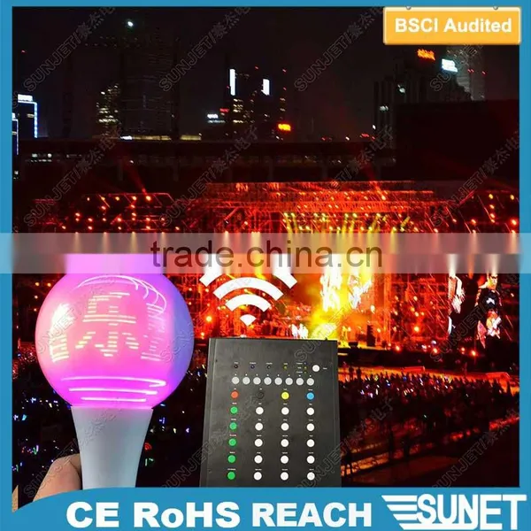 Interior Decoration Plastic Led Lights Ball Message Stick photo-4